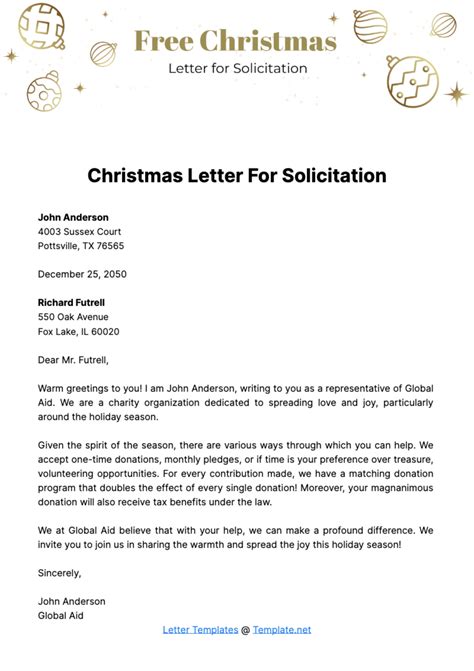 christmas solicitation letter 2018|Fundraising Letters: The Ultimate Guide [Free Templates].